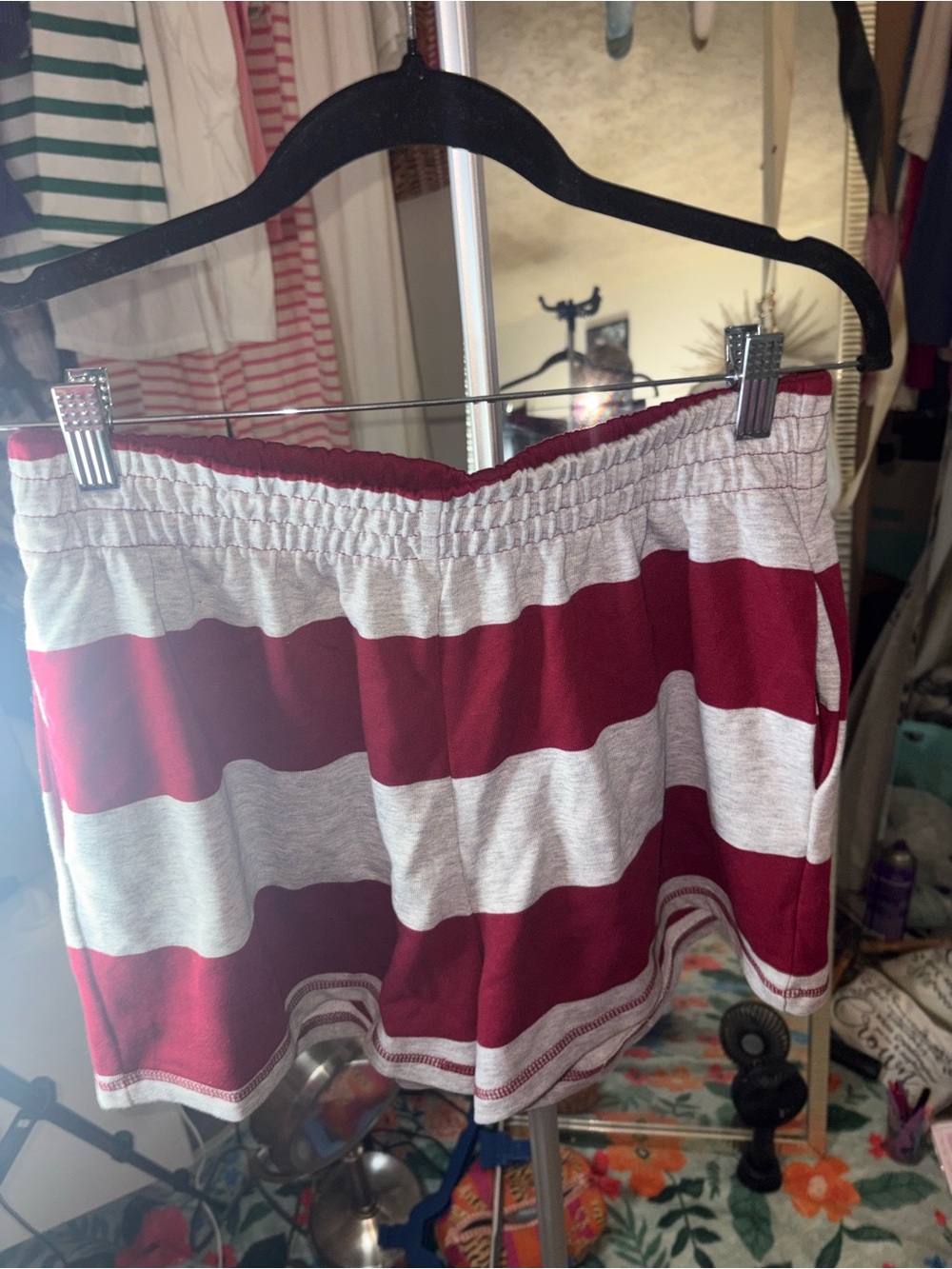 Women’s large Zenana stripe set - Picture 3 of 6